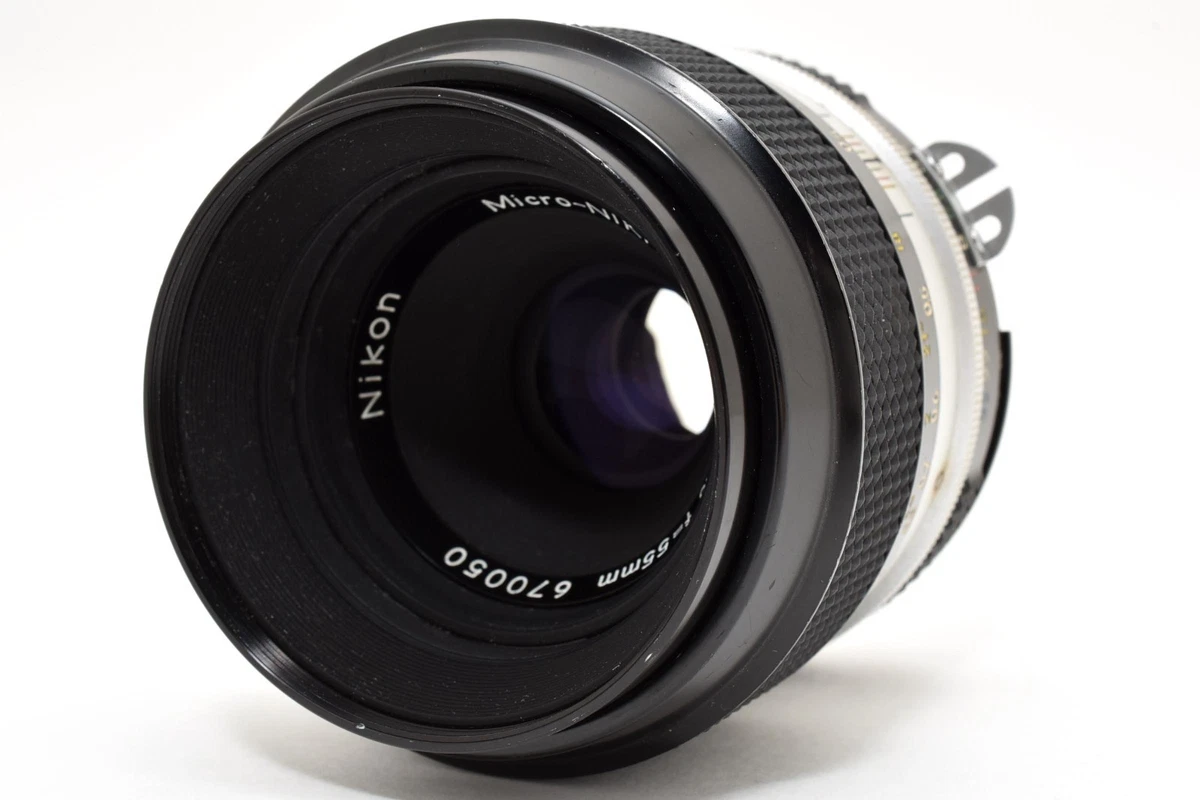 Nikon Micro NIKKOR f/3.5 Camera Lenses 55mm Focal for sale | eBay