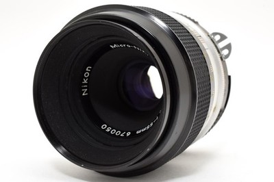Nikon Micro NIKKOR-P Auto 55mm f/3.5 Ai Conveted MF Lens *Near Mint* #5230