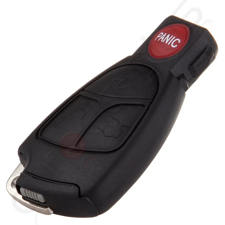 2 Carcasa de llave de coche a distancia para Mercedes Benz S500 C230 2000 2001 2002 2003 2004 2005 Foto 2 de 4