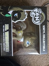 Dr. Whooves MY LITTLE PONY [MLP] Vinyl Figure [Red Tie] Funko Collectible