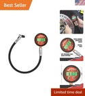 Pro Digital Tire Pressure Gauge 0-60 psi with Backlight & Shock-Resistant Design