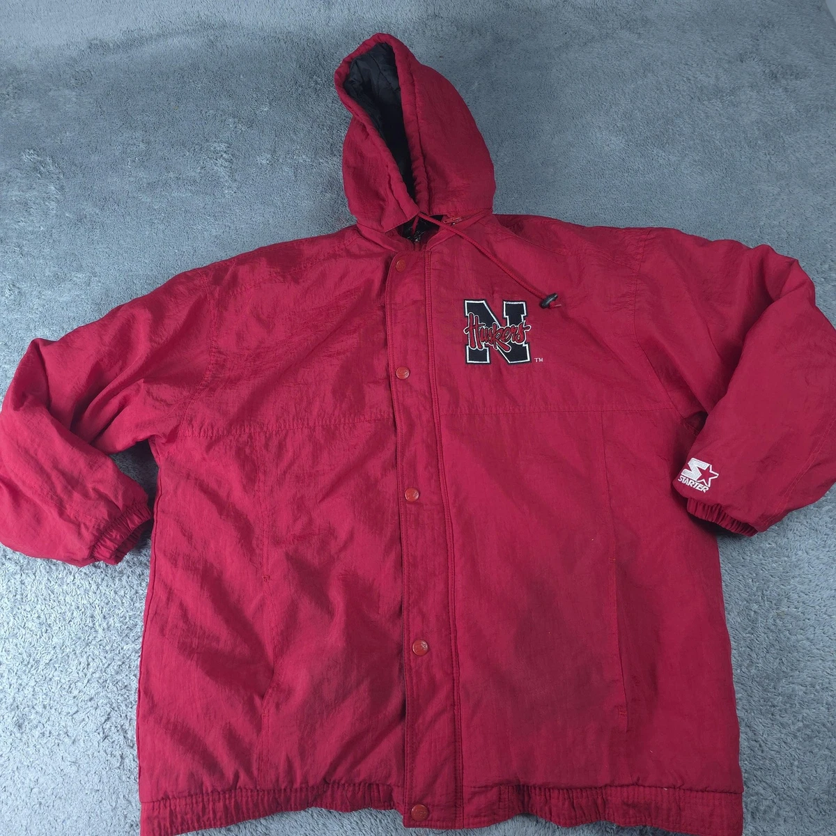 Starter Nebraska Cornhuskers NCAA Jackets for sale | eBay