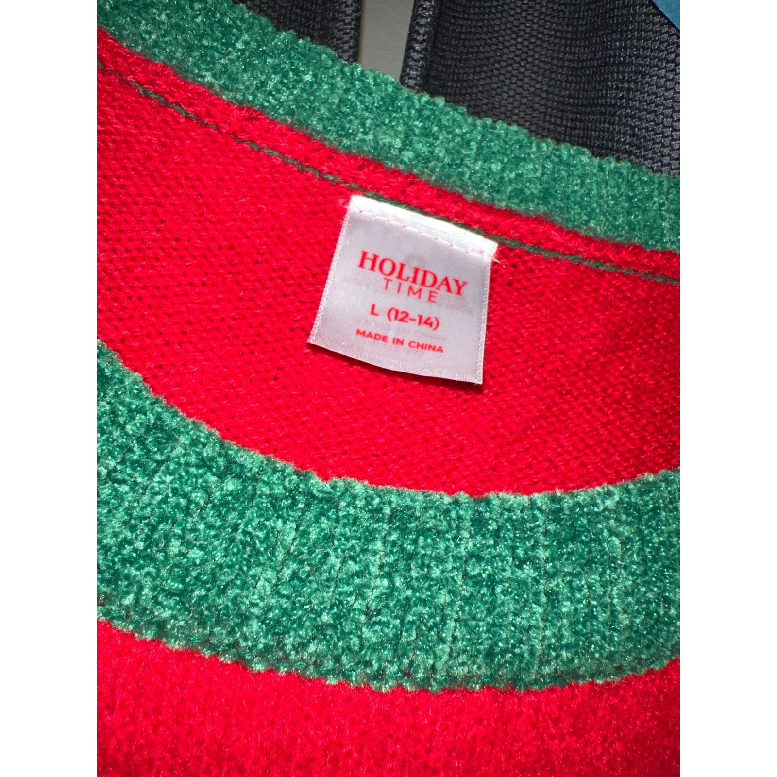 Ugly Christmas Sweater Xmas Size Large