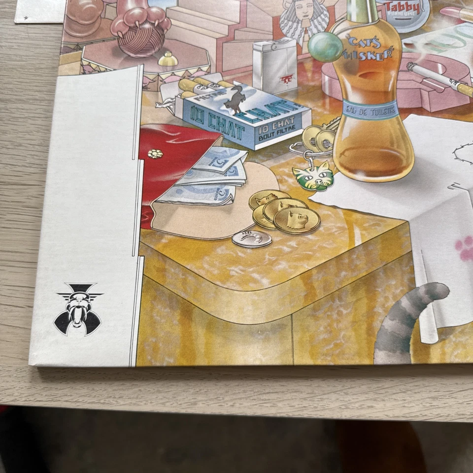 1976 AL STEWART  "YEAR OF THE CAT"  1st US Press Complete Excellent Condition Foto 2 de 4