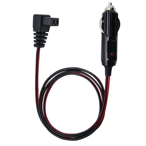4FT Portable Car Freezer Power Cable 12V / 24V DC Power Cord for Portable Car - Picture 3 of 6