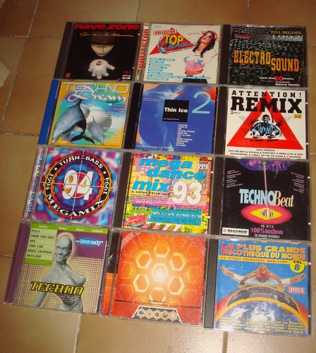 Lot CD 24 compilations dance 80's 90's avec mixes exclusifs, 12" versions - Bild 2 von 15
