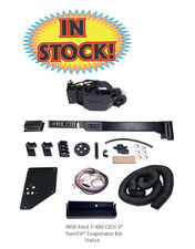 Vintage Air 751634 - 1956 Ford F-100 Pickup Gen 5 Surefit Evaporator Kit