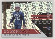 2018 Panini Unparalleled Rookie Flight Duke Dawson #286 1u6