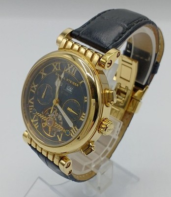 Daniel Steiger DS2084M Automatic Chronograph Stainless Steel 5ATM Men's Watch