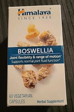 Himalaya Boswellia (60 Caps) ~EXP: 12/26
