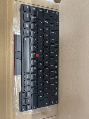 🖥️ Clavier Lenovo Allemand QWERTZ rétroéclairé – Réf. 01YP052 – Parfait état - Photo 1/2