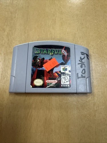 New ListingNintendo Star Fox 64 Nintendo 64 Shooter Multiplayer NTSC-U/C