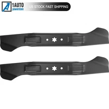 2 Mower Blades 46" Deck For Cub Cadet 742-04244 MTD 74204290 Troy Bilt 942-04244