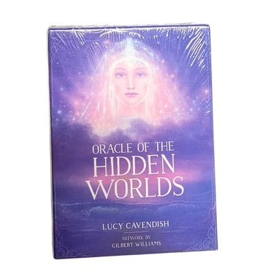 Oracle of the Hidden Worlds Tarot Cards Deck by Lucy Cavendish Divination card