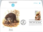 S08-5352, WILDLIFE OF USA, RACCOON, FLEETWOOD FDC