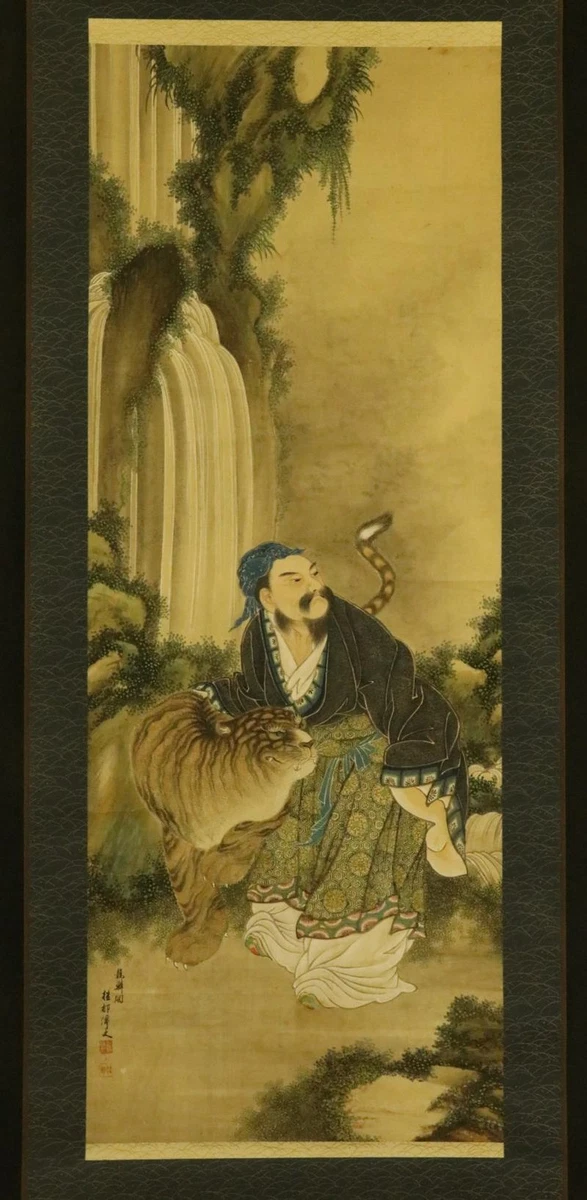 アンティーク　日本画 Antique Japanese Art アンティーク 日本美術 商品一覧 | 入蘆花