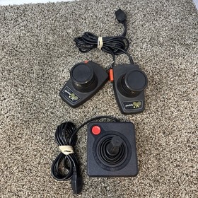 Atari 2600 System Bundle with Console, 30 Games, Joystick, Paddles, and More LOT