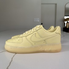 Nike NOCTA x Air Force 1 Low Certified Lover Boy Citron Sz 6.5 Men  s/8 Women  s