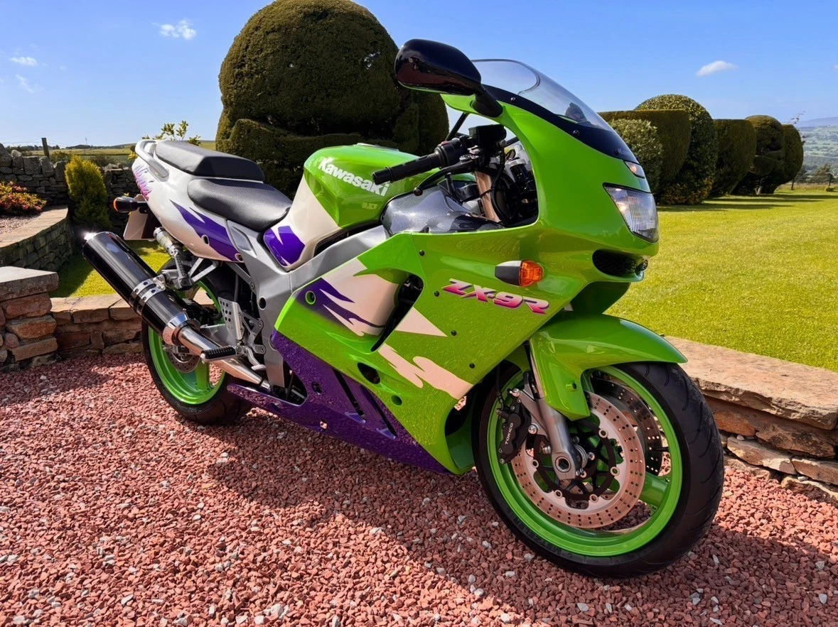 ZX-9R 825 to 974 cc Capacity Motorcycles & Scooters for sale | eBay UK