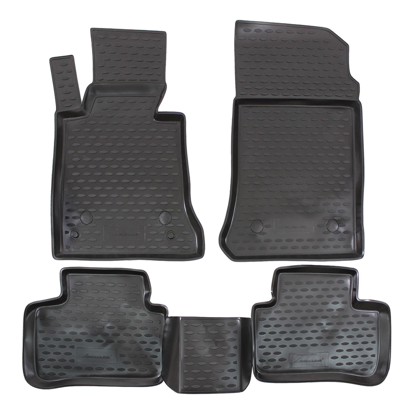Tapis caoutchouc Mercedes GLK X204 anti-boue pour protéger la moquette