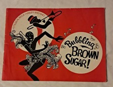 1970's Bubbling Brown Sugar Harlem Revue Souvenir Program
