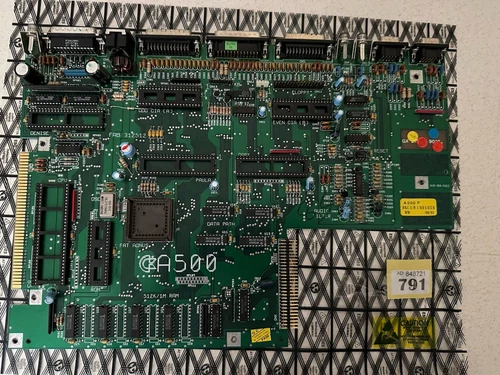 Amiga 500 Rev 6a Motherboard 1990Tested Working Ok No Custom Chips 791 See List