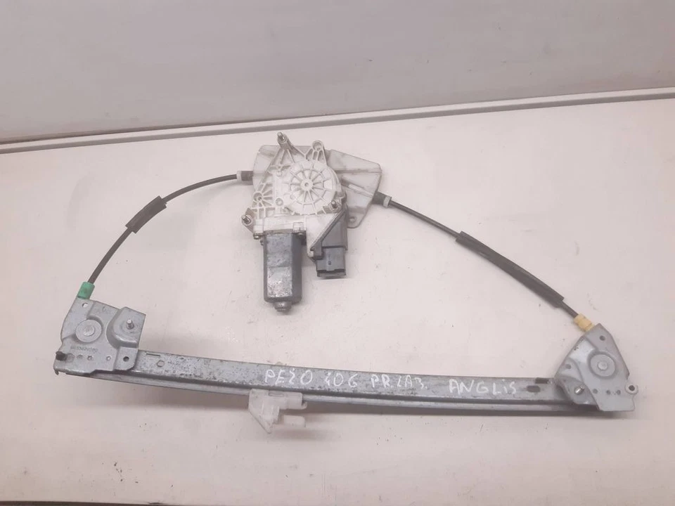 Regulador ventana eléctrico puerta delantera peugeot 406 2001 a04153100 cie21098 - Imagen 3 de 4