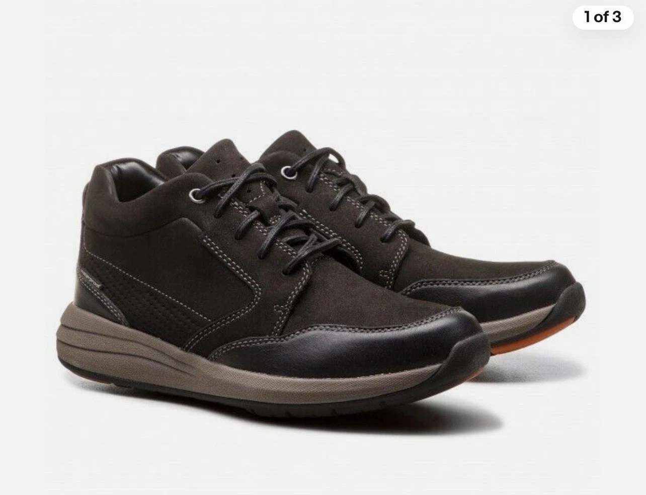 Clarks Mens Un Coast Dry Waterproof Lea Hiking Boots Uk 11 G / 46
