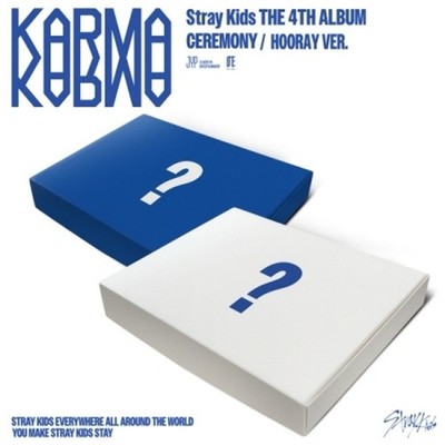 Streunende Kinder - 4. Album Karma (Zeremonie/Hurra Version zufällig) + JYP Fans POB