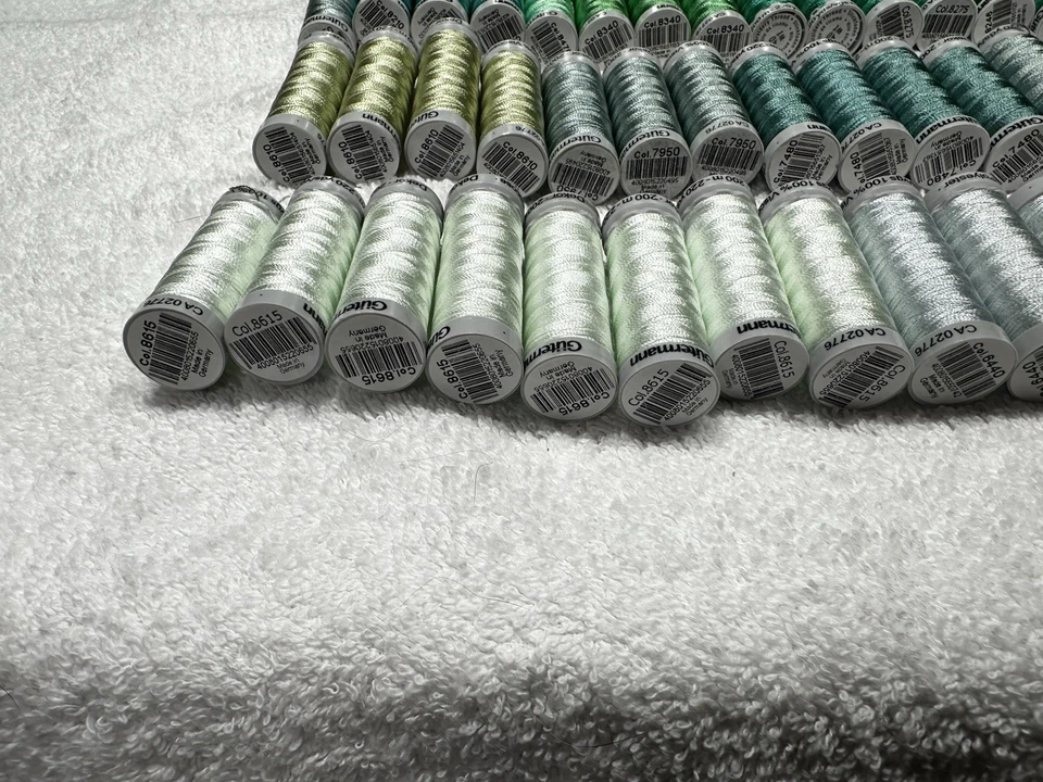 70 Spool Lot Of Gutermann And Sulky Embroidery Thread - Image 2 of 4