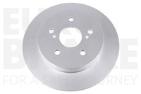 2X Eurobrake Bremsscheibe Voll Ø281Mm FüR Toyota RAV 4 V _A5_ A5 H5 C-HR NGX1
