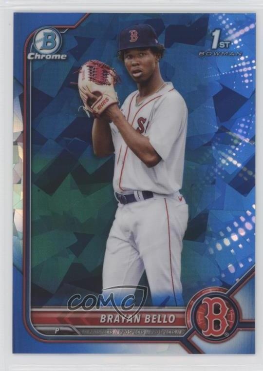 2022 Bowman Sapphire Edition Chrome Prospects Brayan Bello #BCP-107 1in5