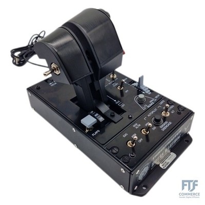 Thrustmaster HOTAS Warthog Schubregler für PC - Hochpräziser Throttle Controller