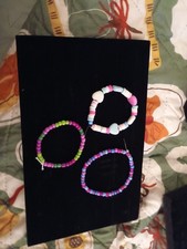 Kids Rainbow Bracelet Fun and Colorful Jewelry for Children Girls Toddler Gift