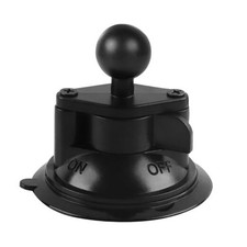Metal Suction Cup Base for RAM B Size 1"/25mm Ball Mount, Twist-Lock