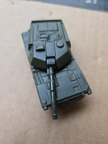 Maisto Flat Army Green M1-A1 Abrams Tank Loose Diecast 1:64 T-7521-6