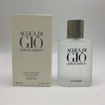 New Acqua Di Gio 3.4 oz /100ML Eau de Toilette Gift Spray For Men Fast Shipping-