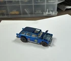 1969 REDLINE HOTWHEELS “classic NOMAD” Blue NM+ Beauty MATTEL 🔥 See Pics