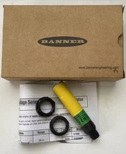 Banner Engineering Corp. S18SP6FF50Q Photoelectric Sensor S18 10 to 30V dc