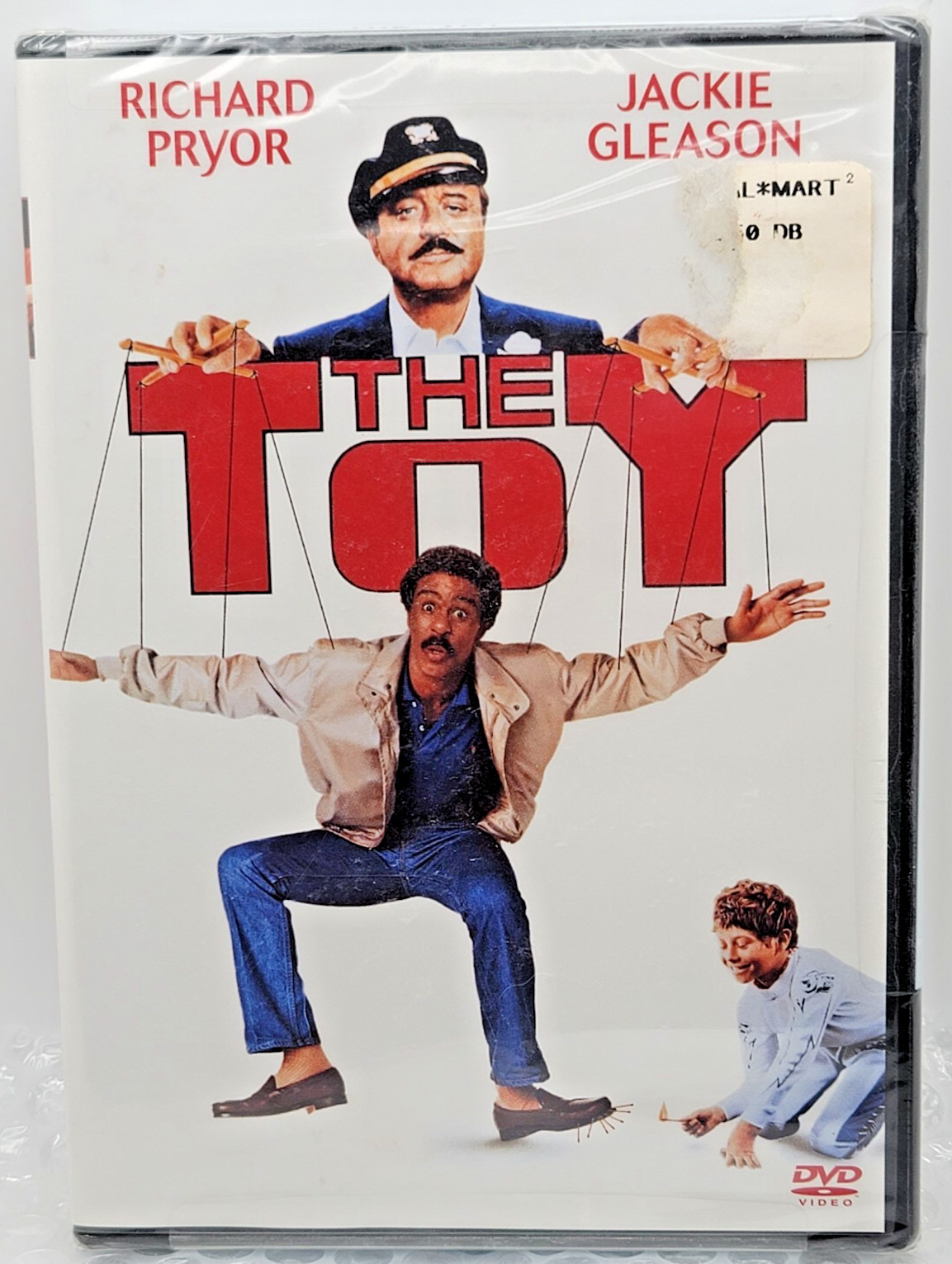 The Toy DVD 1982 Richard Pryor Jackie Gleason Movie Sealed New