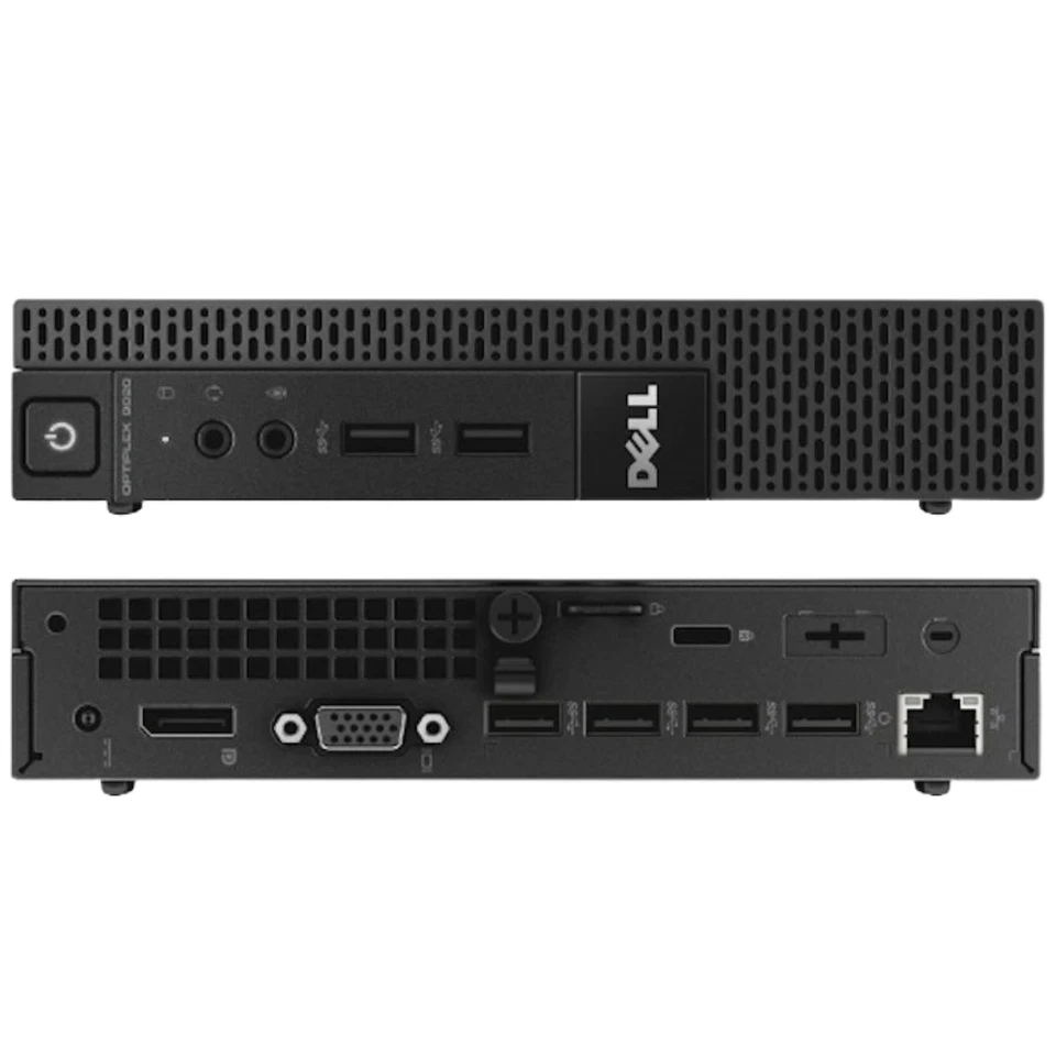 DELL Windows 11 Pro TINY MINI Desktop PC QUAD Core i7 64GB RAM 2TB SSD WIFI + BT - Image 2 of 4