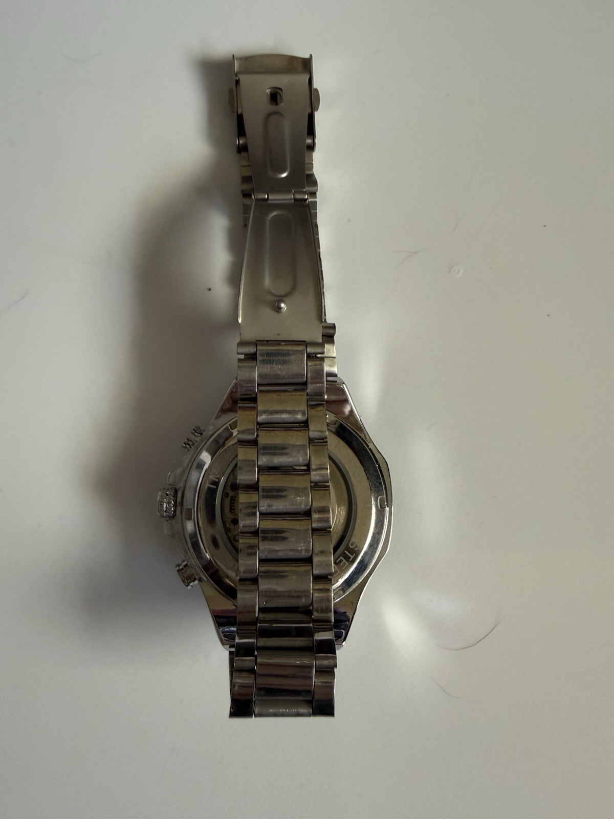 Winner Automatic Skeleton Mechanical Watch Mens S… - image 3