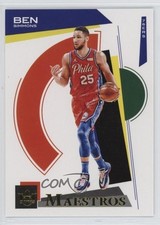 2020-21 Panini Court Kings Maestros Ben Simmons #14 6o3