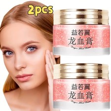 2PCS Dragons Blood Cream with Retinol and Placenta Rejuvenating Moisturizer US