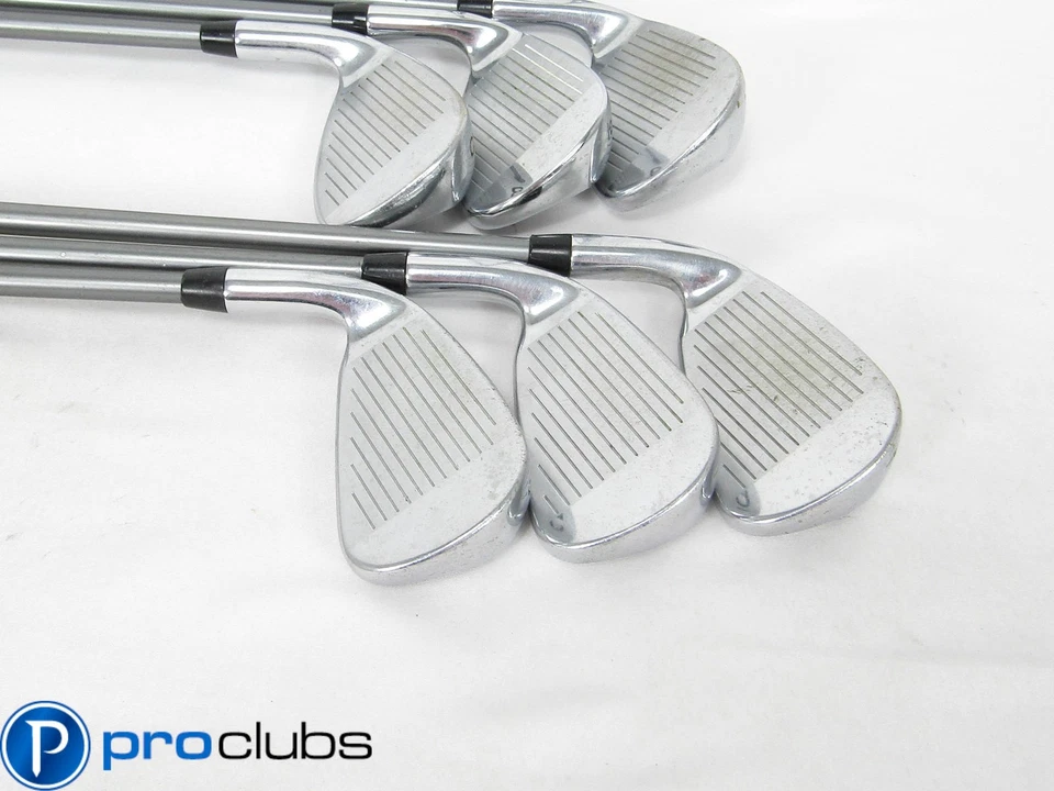 ADAMS BLUE IRONS 4H, 5H, 5-PW GRAPHITE REGULAR FLEX #458427 - Image 4 of 4