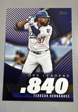 2025 Topps Series 2 - Ops Best Teoscar Hernandez #OPS-20