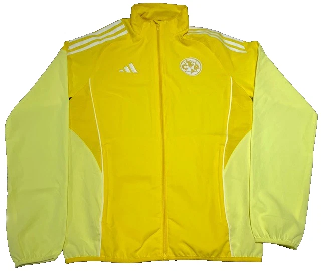 adidas 2025-26 Club America Men's Tiro 25 Competition Presentation Jacket Sz XS - Image 4 of 4