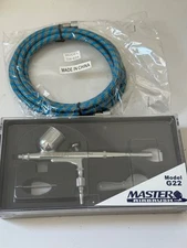 Master Airbrush Model G22 Multi-Purpose Dual-Action Gravity Feed Airbrush Set