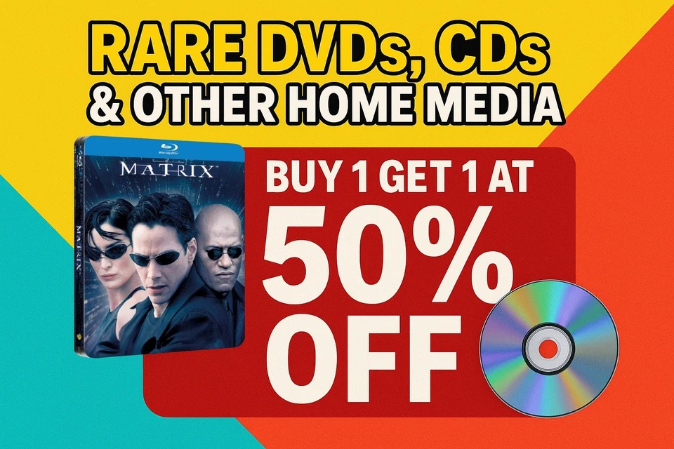 DVD / Blu-ray / CD / Vinyl - Film & Music Shop Collection - 1000s To Choose From - Bild 3 von 4