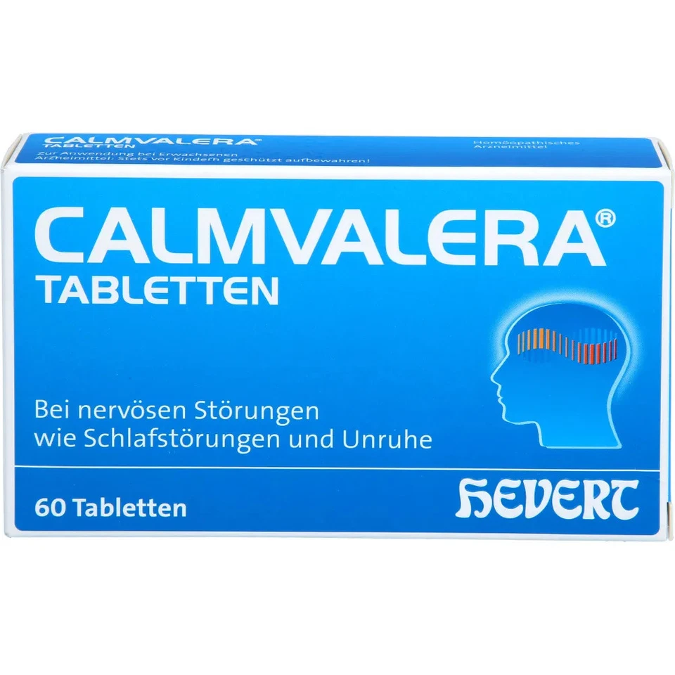 HEVERT-ARZNEIMITTEL GMBH & CO. KG Calmvalera Hevert Tabletten 60St - 19636953